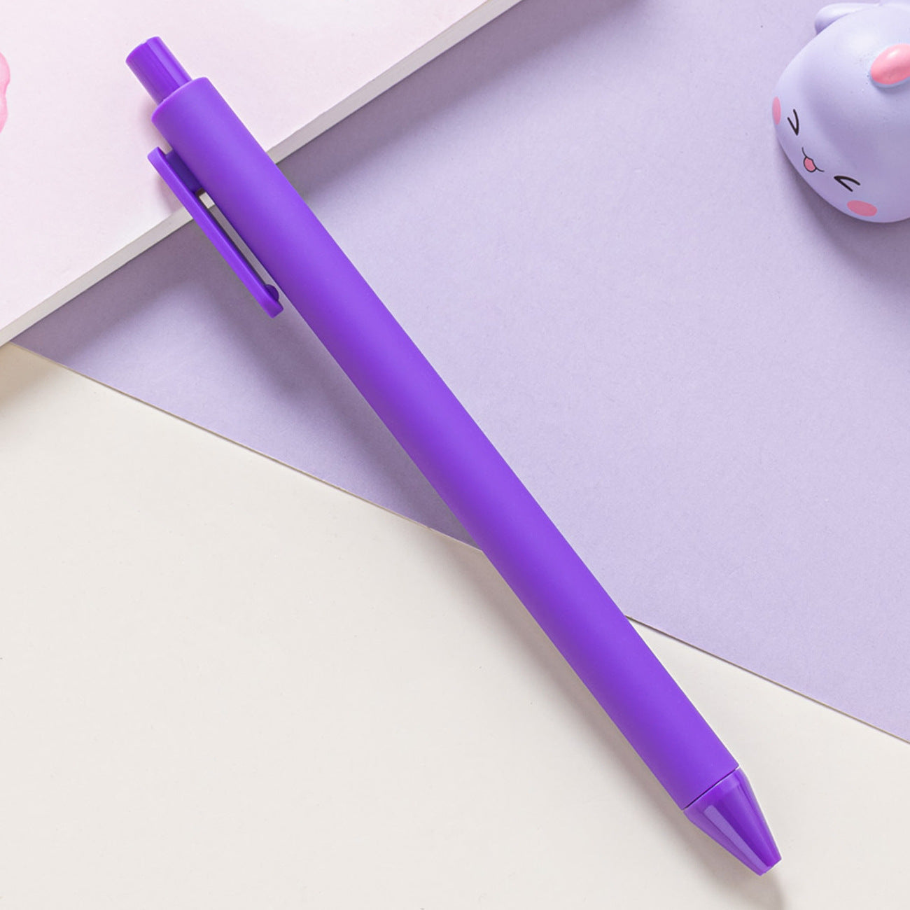 Bolígrafo de macarrón de plástico al por mayor