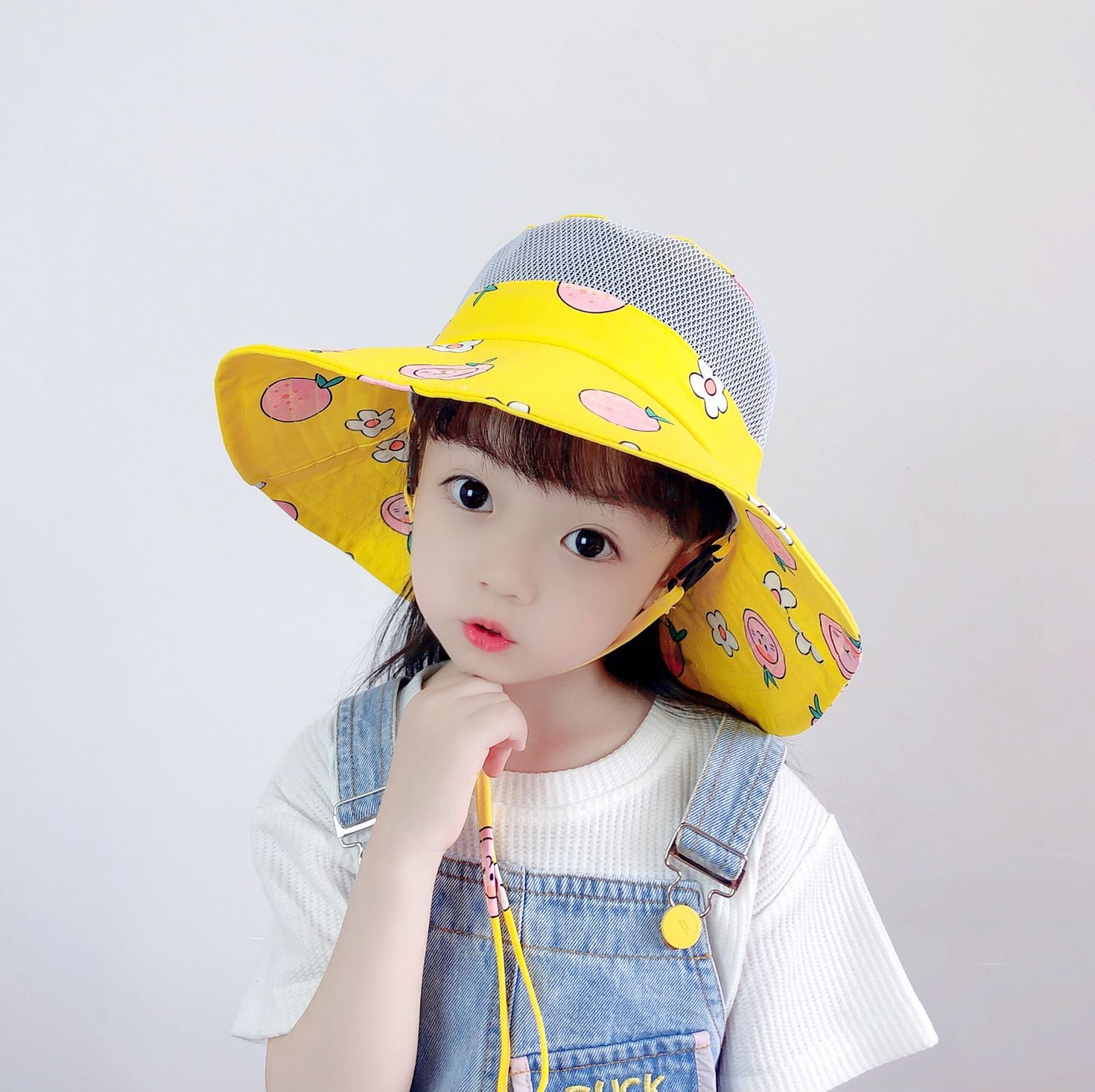 Sombreros de pescadores para niños resistentes al algodón de algodón al por mayor