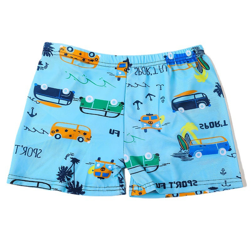 Wholesale Kids Swim Trunks Nylon Swimwear