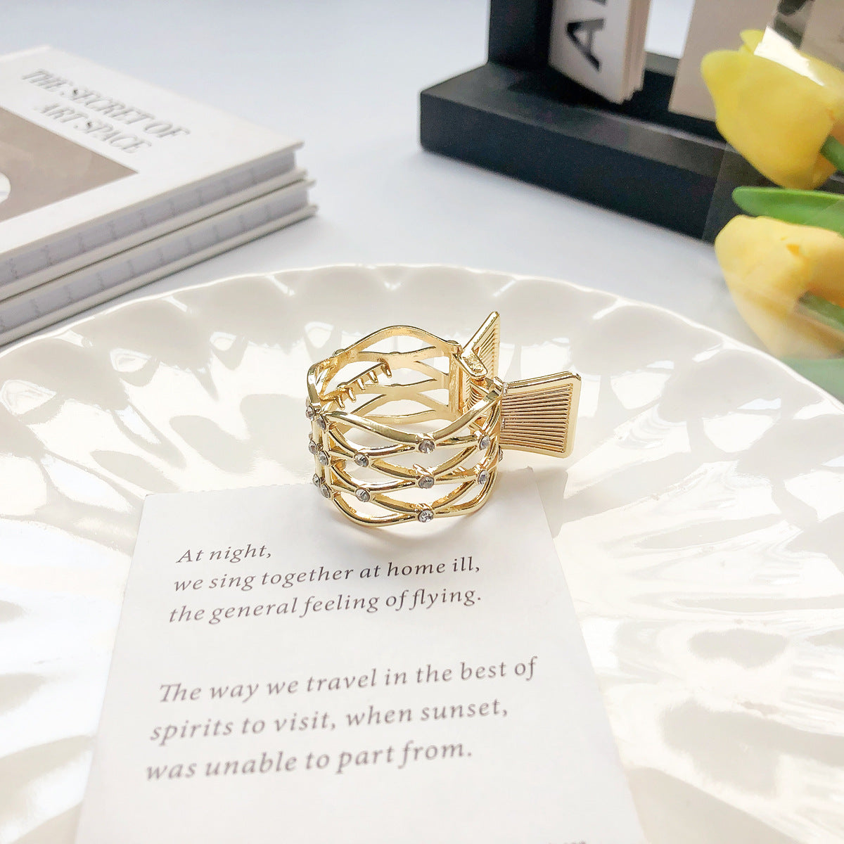 Wholesale High Horsetail Fixed Artifact Metal Hair Clips