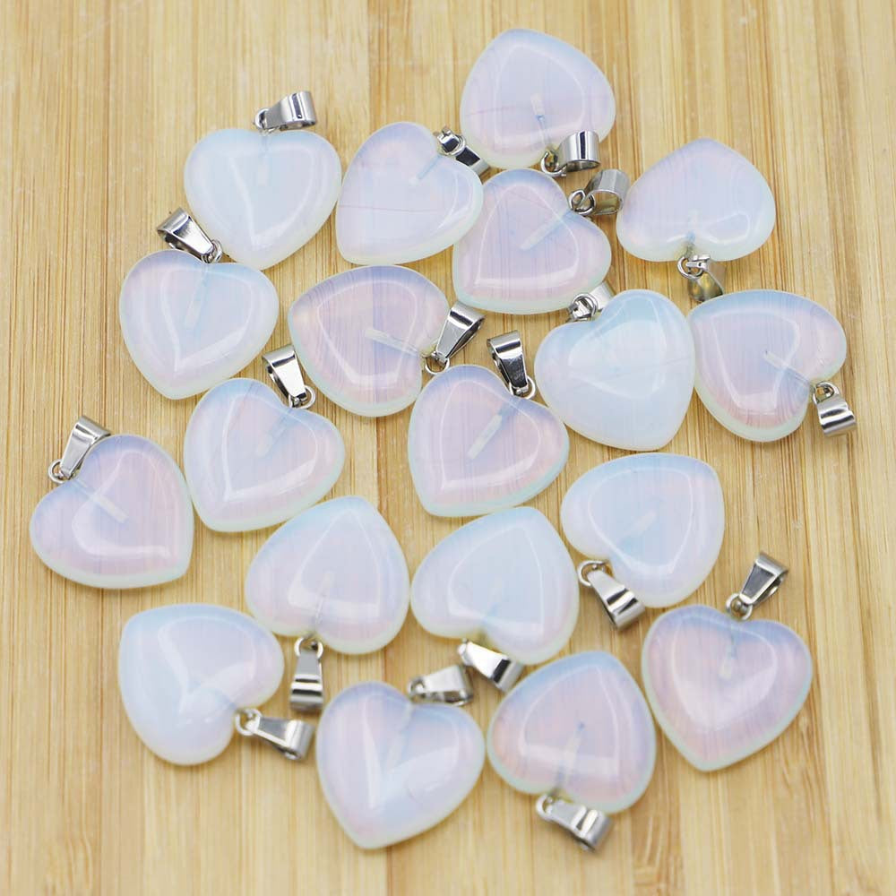 Wholesale 20MM Heart Crystal Beads