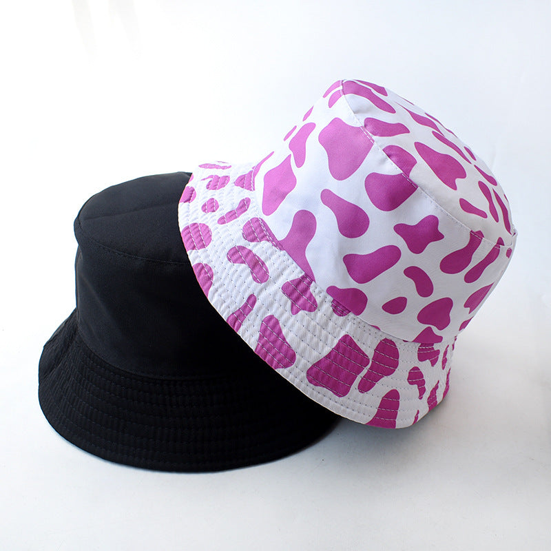 Wholesale Cotton Cow Pattern Fisherman Hat