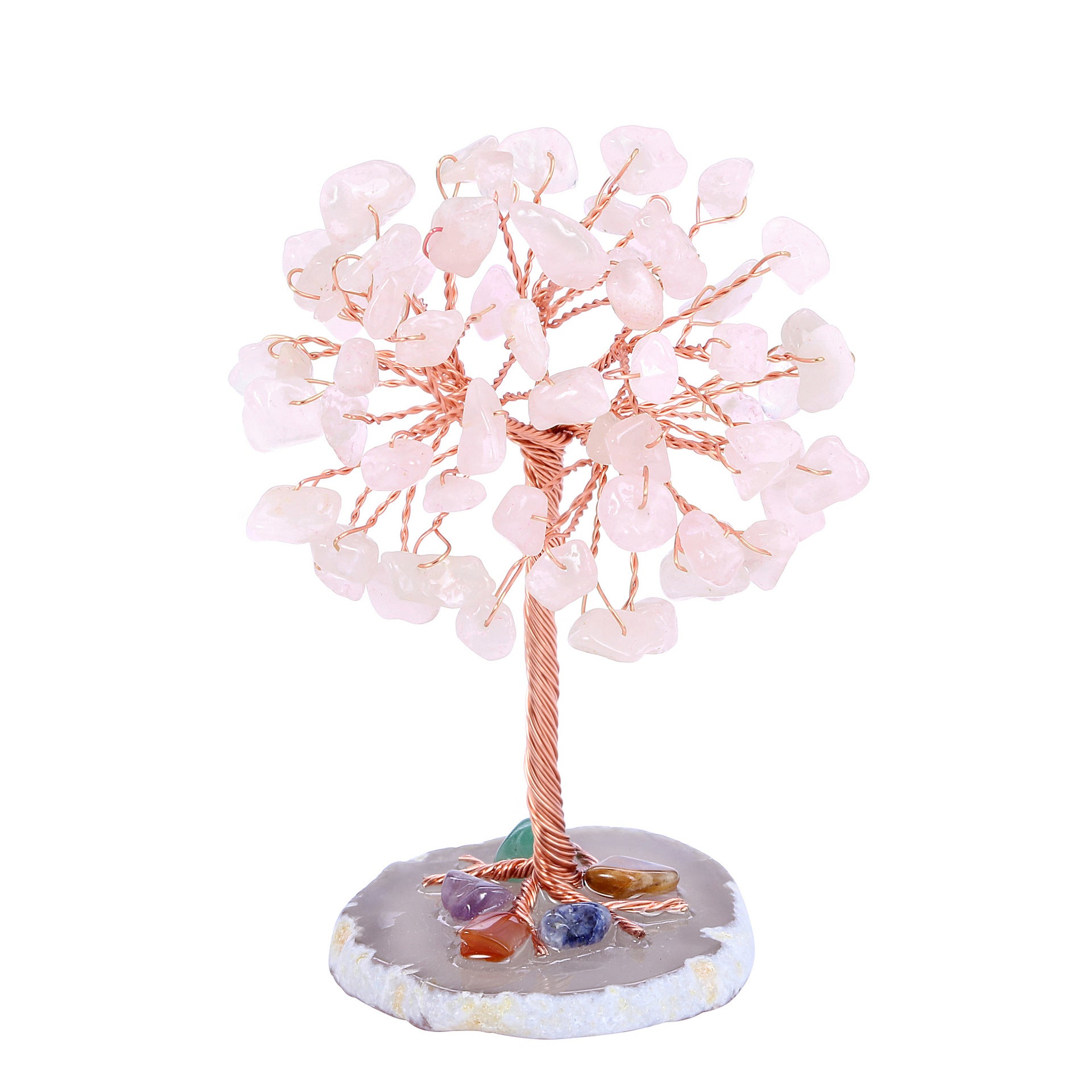 Wholesale Colorful Gravel Winding Tree Decorations
