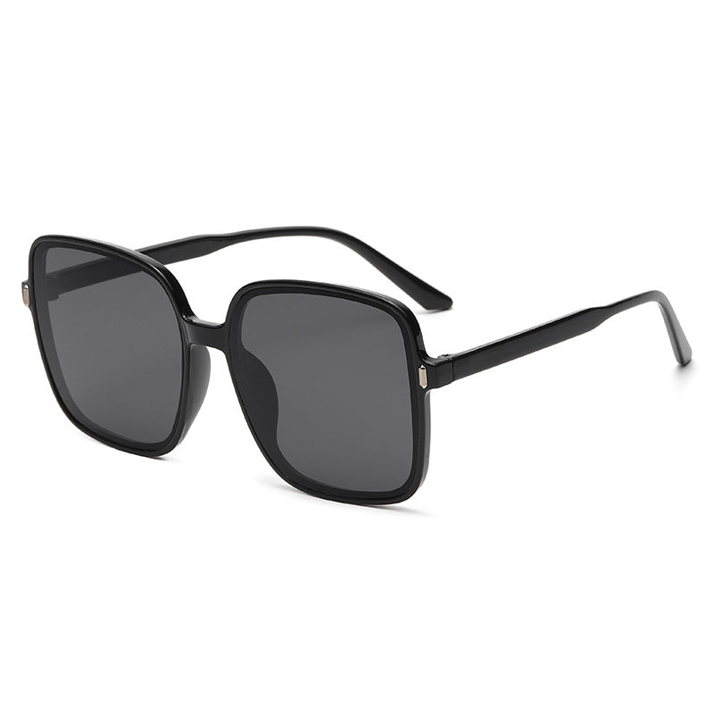 Wholesale PC Rice Nail Big Frame Sunglasses