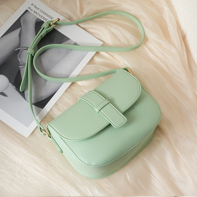 Venta al por mayor Bolso bandolera de mensajero de PU de gran capacidad