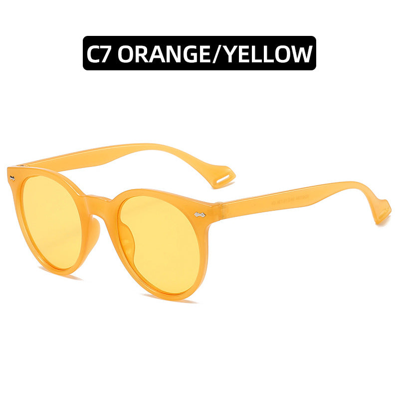 Wholesale Literary Rice Nails Sunglasses