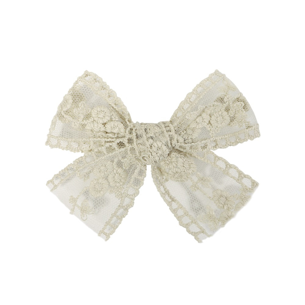 Wholesale Bows Lace Hair Clips