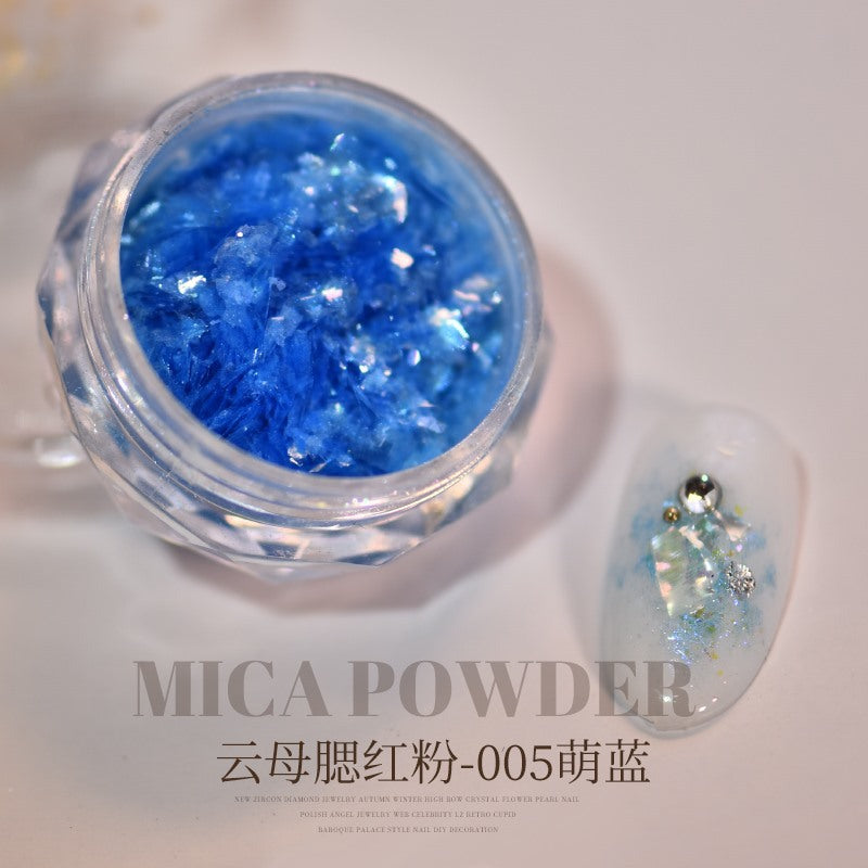Wholesale Nail Art Mica Blush Powder