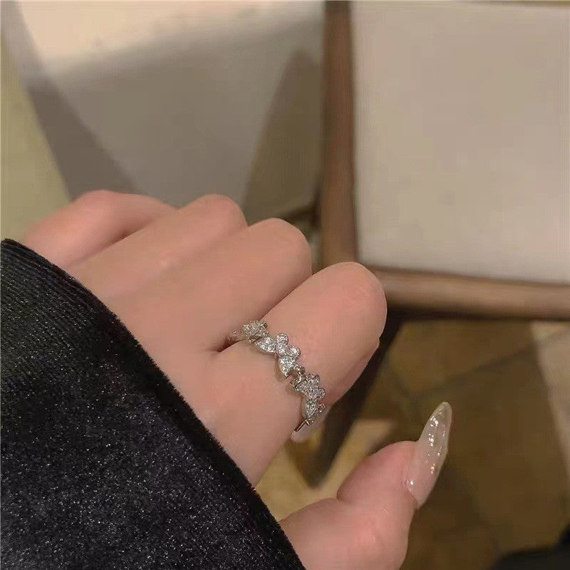 Wholesale Alloy Opening Adjustable Rings