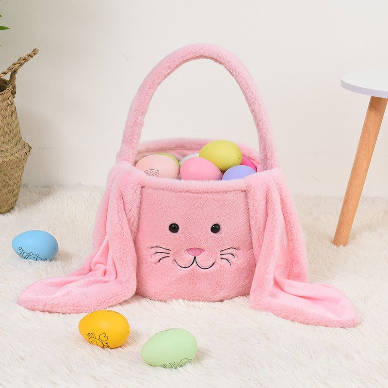 Wholesale Easter Basket Cloth TOY 10pcs