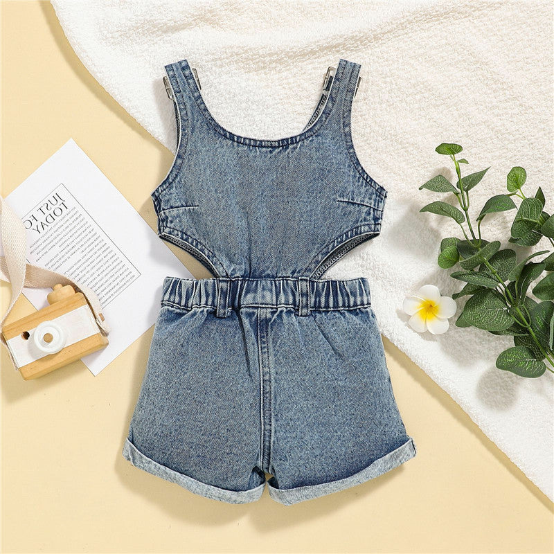 Ropa De Bebé De Una Pieza De Algodón Para Niñas al por mayor