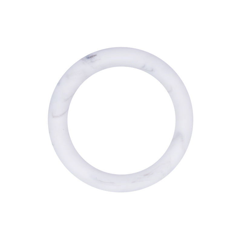 Wholesale 20PCS 65MM Silicone Circular Rings