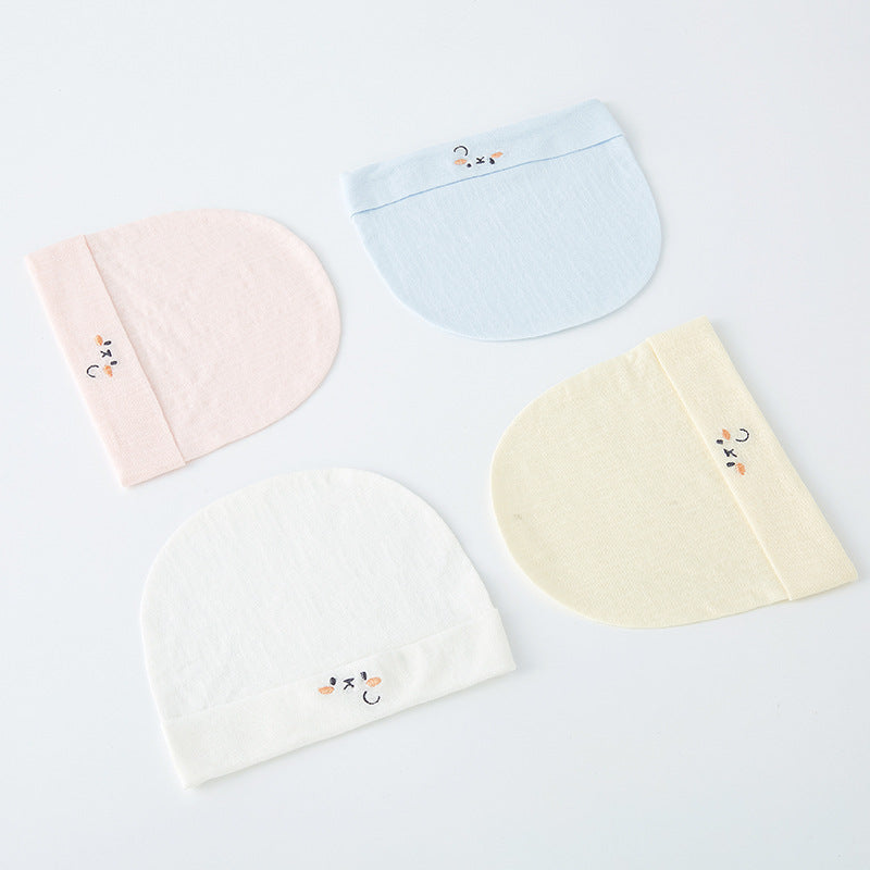 Wholesale Cotton Summer Thin Baby Cap