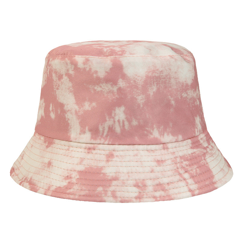 Wholesale Polyester Tie Dye Reversible Bucket Hat