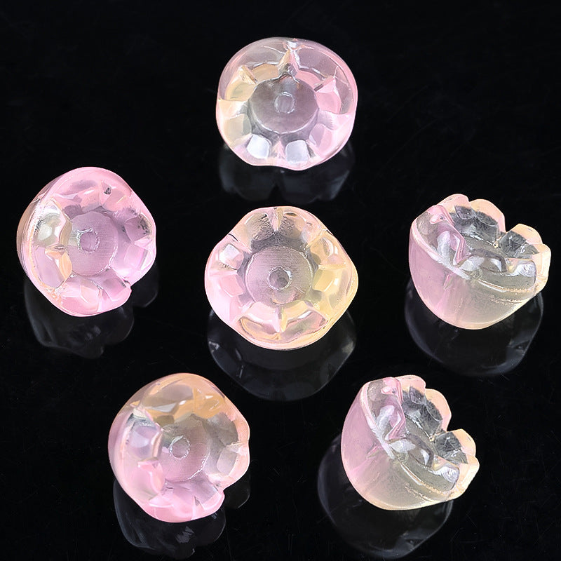 Wholesale of 50PCS/PACK Lily of The Valley Flower Bud Crystal Beads