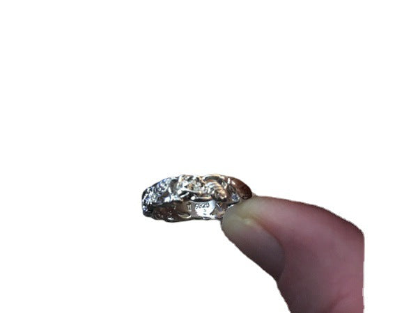 Wholesale Vintage Flowers and Leaves Copper Rings