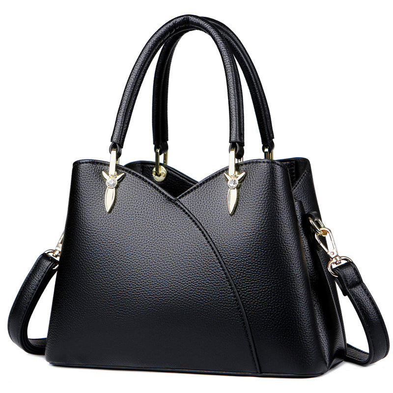 Wholesale PU Shoulder Messenger Bag Soft Leather Women Bag