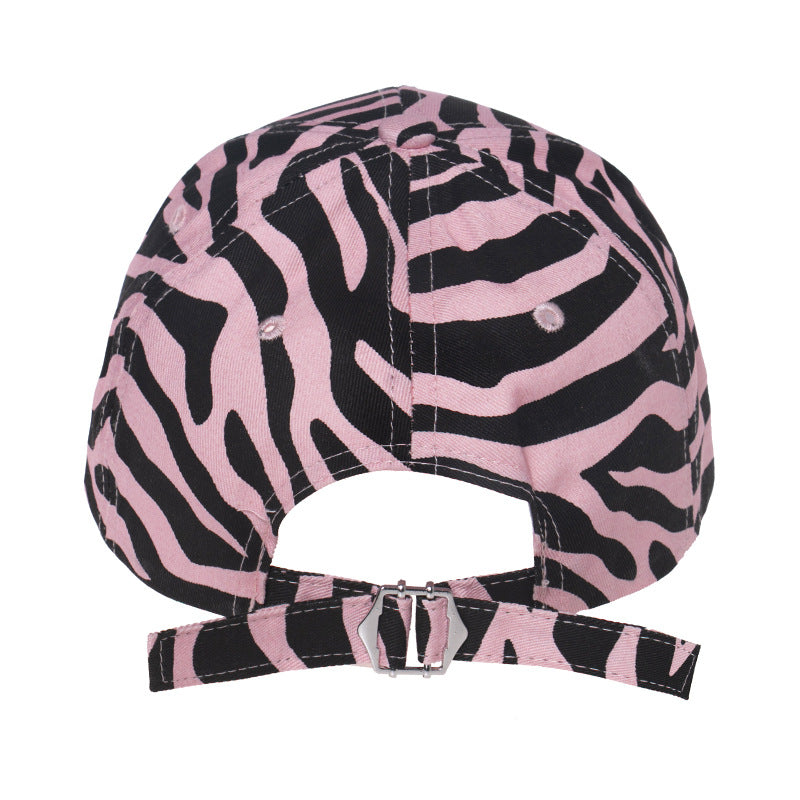 Wholesale Polyester Cow Pattern Baseball Cap