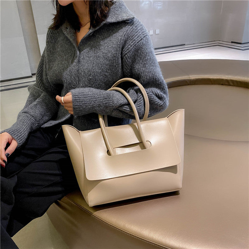 Wholesale PU Large Capacity Shoulder Bag