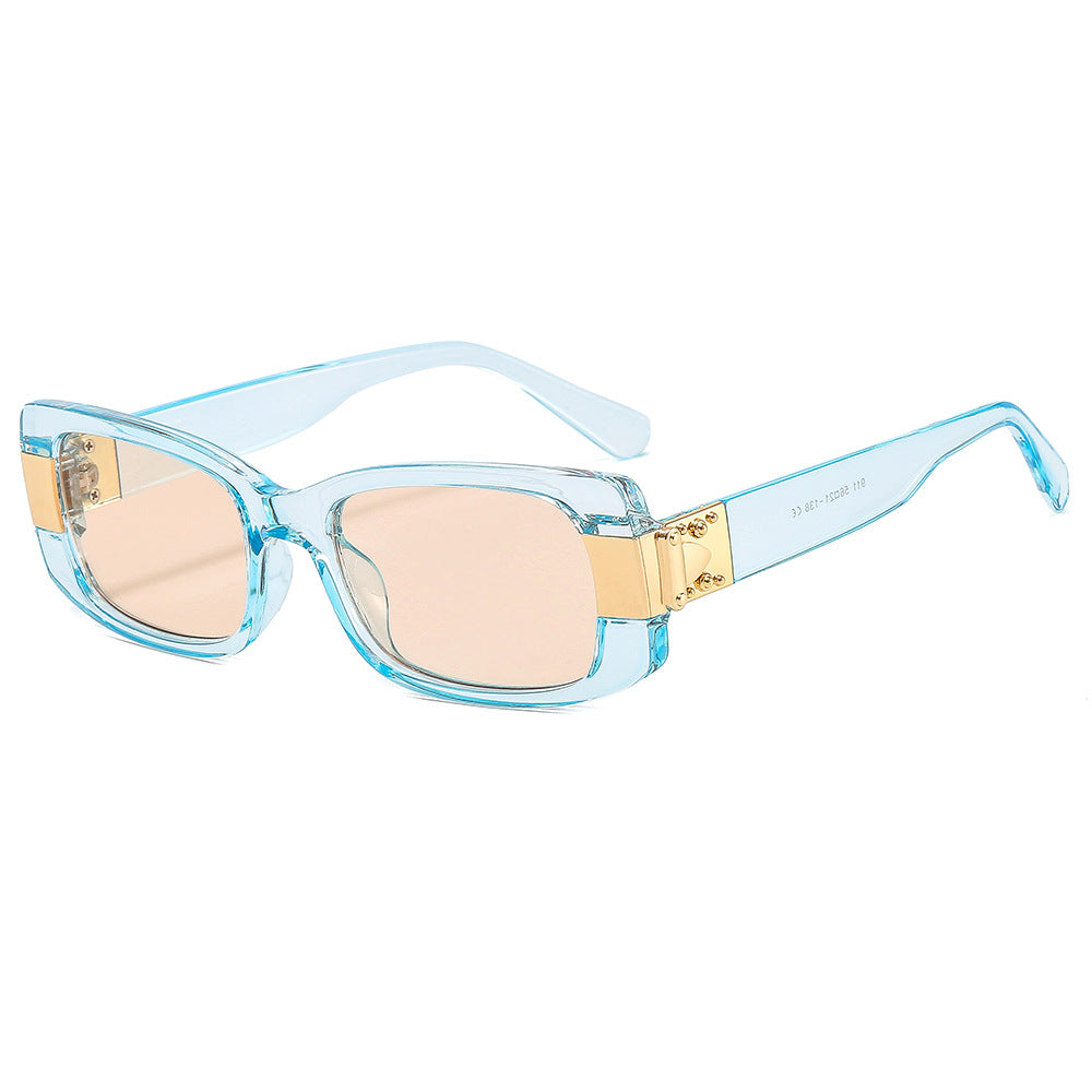 Wholesale Square Frame PC Sunglasses