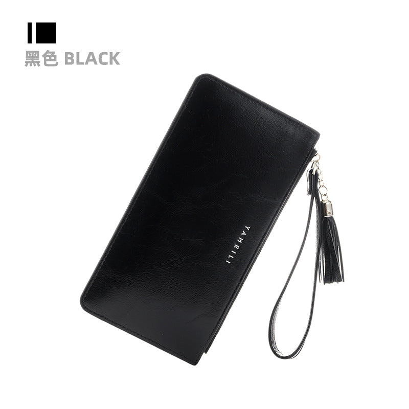 Wholesale PU Multi-card Long Wallet