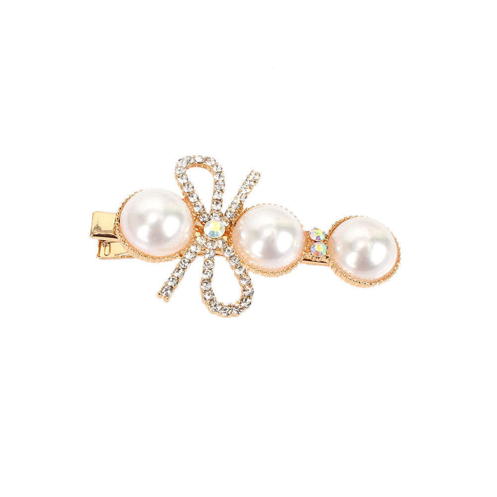 Wholesale Bohemian Pearl Hair Clips