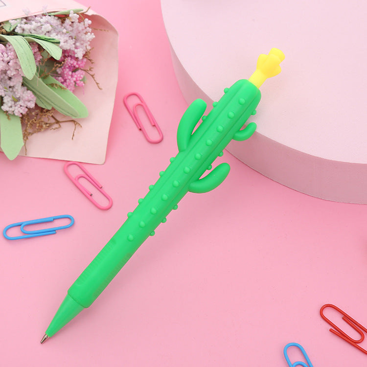 Venta al por mayor Lápices de frutas y verduras de dibujos animados de plástico