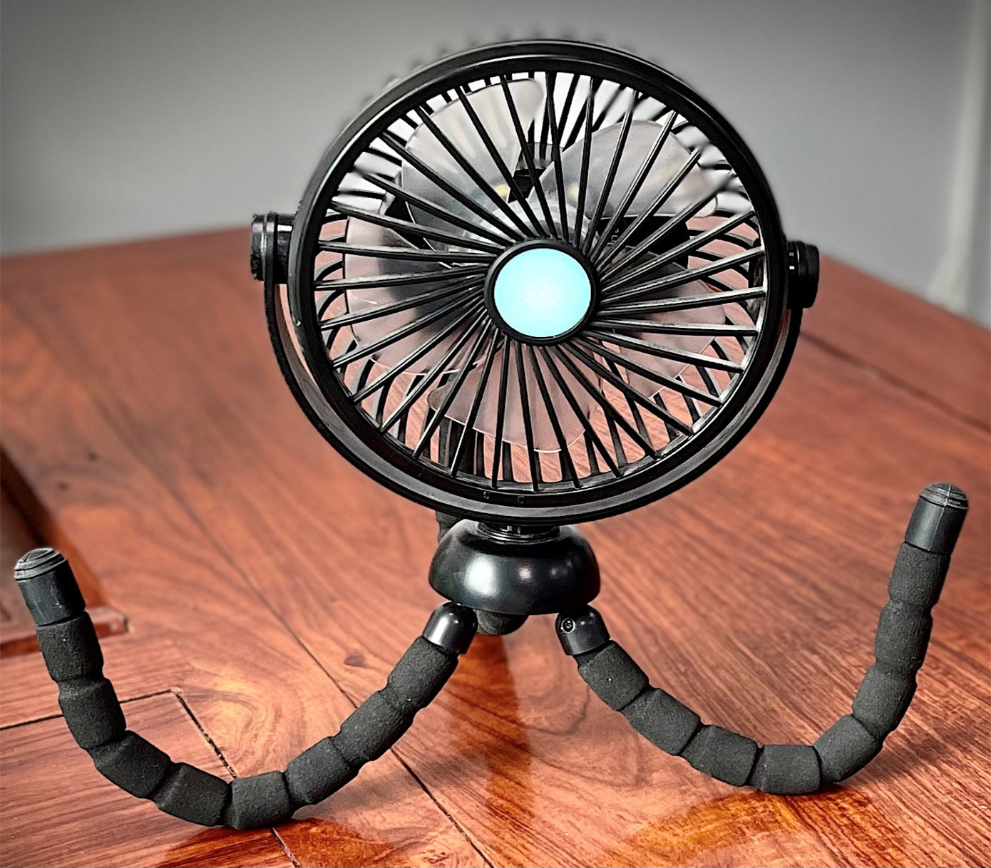 Wholesale Baby Stroller Octopus Fan Plastic Baby Supplies