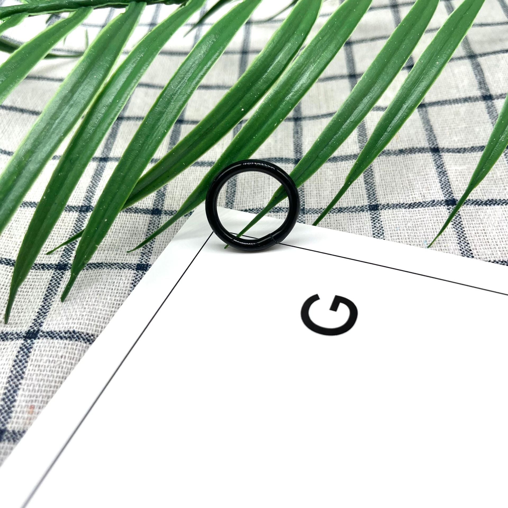 Anillos de silicona de 50 piezas al por mayor