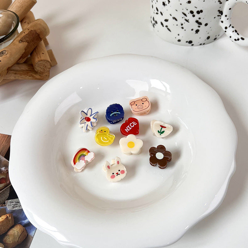 Wholesale Acrylic Kids Cartoon Mini Barrette