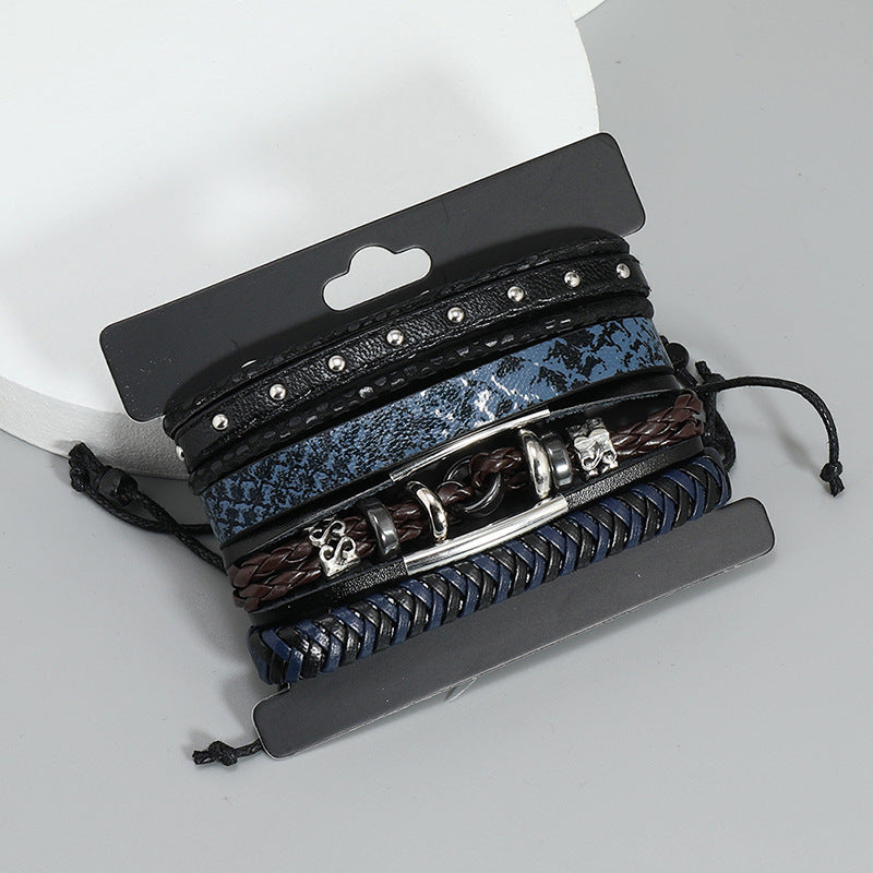 Wholesale Multilayer Leather Bracelet