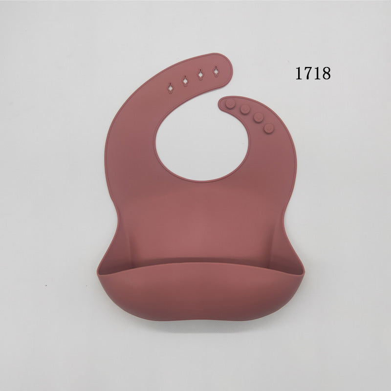 Wholesale Silicone Stereo Bib