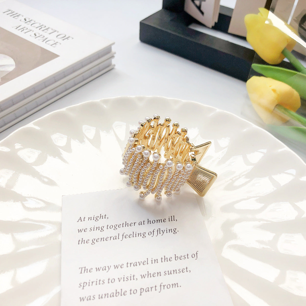 Wholesale High Horsetail Fixed Artifact Metal Hair Clips