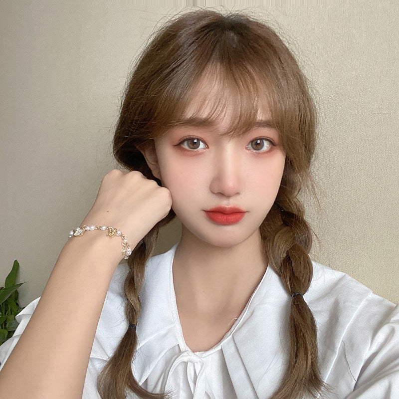 Venta al por mayor Pulsera De Aleación De Flor De Nudo De Gatito