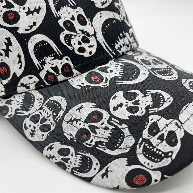 Gorra De Béisbol De Calavera De Algodón De Halloween al por mayor