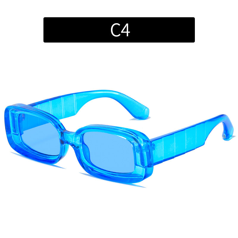 Wholesale Square Frame Personalized AC Sunglasses