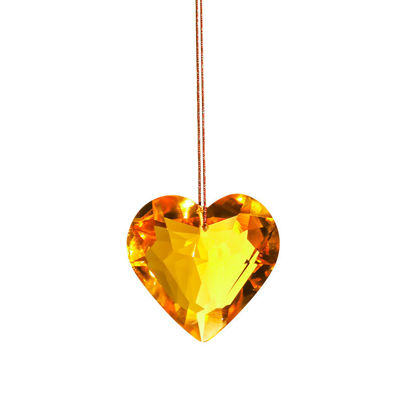 Wholesale Heart Crystal Chandelier Decoration