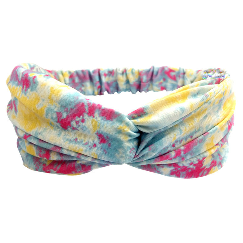 Wholesale Yoga Hijab Fabric Headband