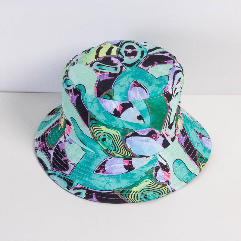 Wholesale Colorful Letters Polyester Bucket Hat