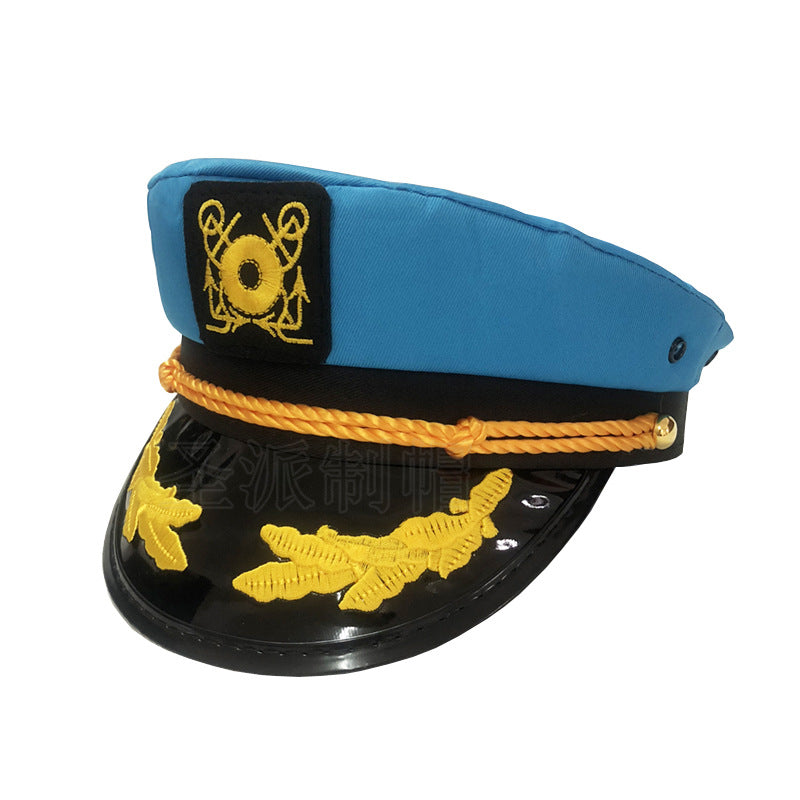 Propiedades de poliéster al por mayor Captain Hat Party