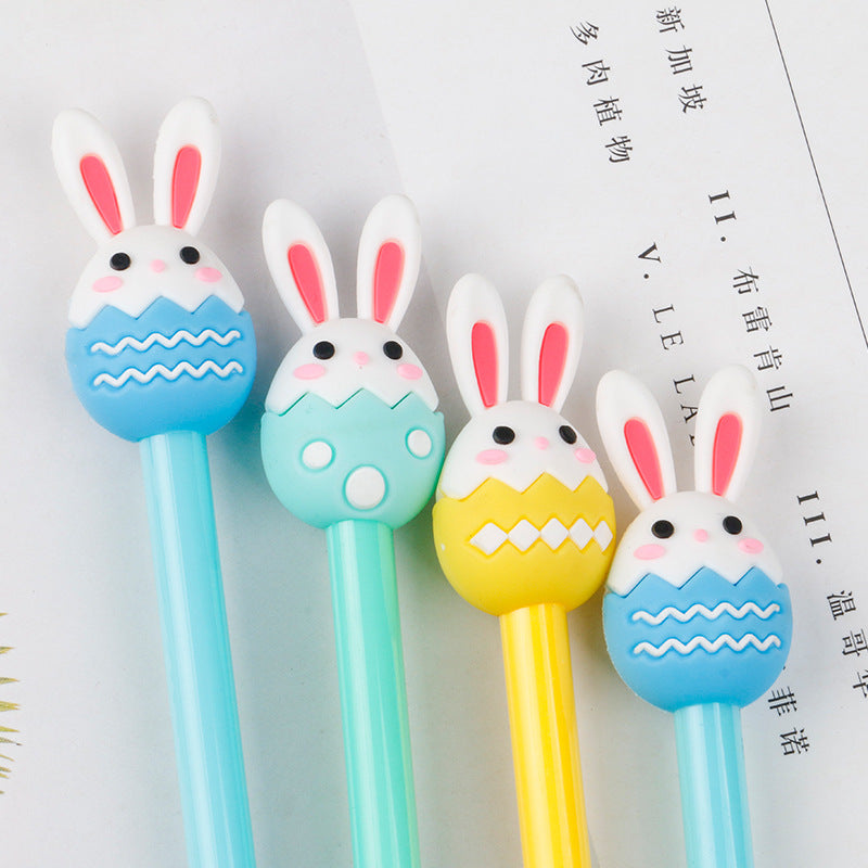 Wholesale Plastic Cartoon Rabbit Ballpoint Pen