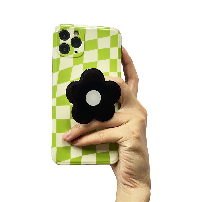 Venta al por mayor Torta de simulación Acrílico Airbag Soporte para teléfono móvil