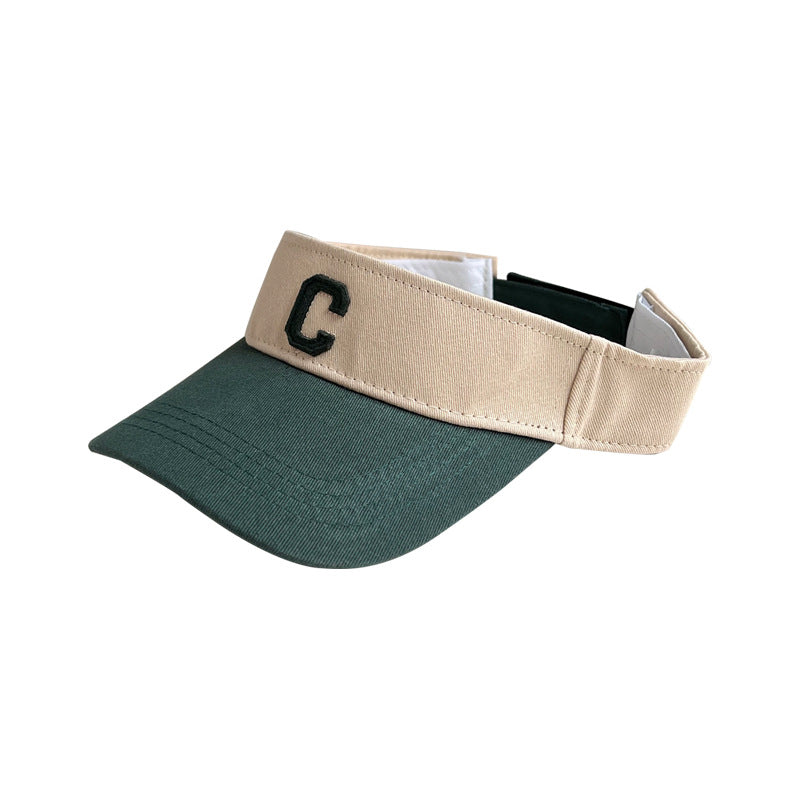 Wholesale TR Patching C Letters Empty Top Baseball Cap