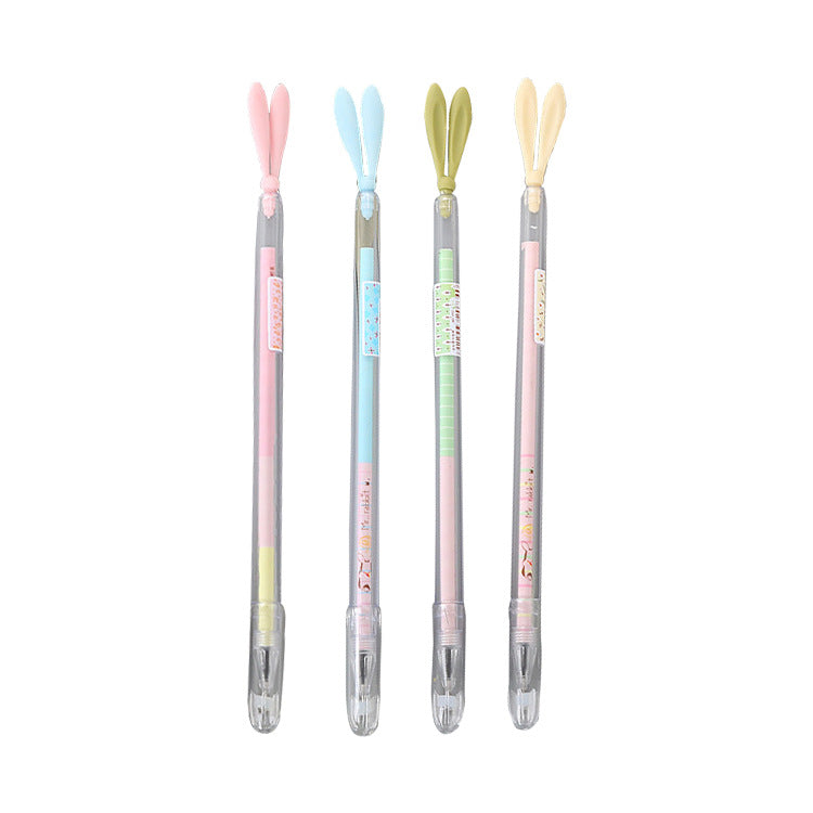 Wholesale Silicone Bunny Ears Ballpoint Pen