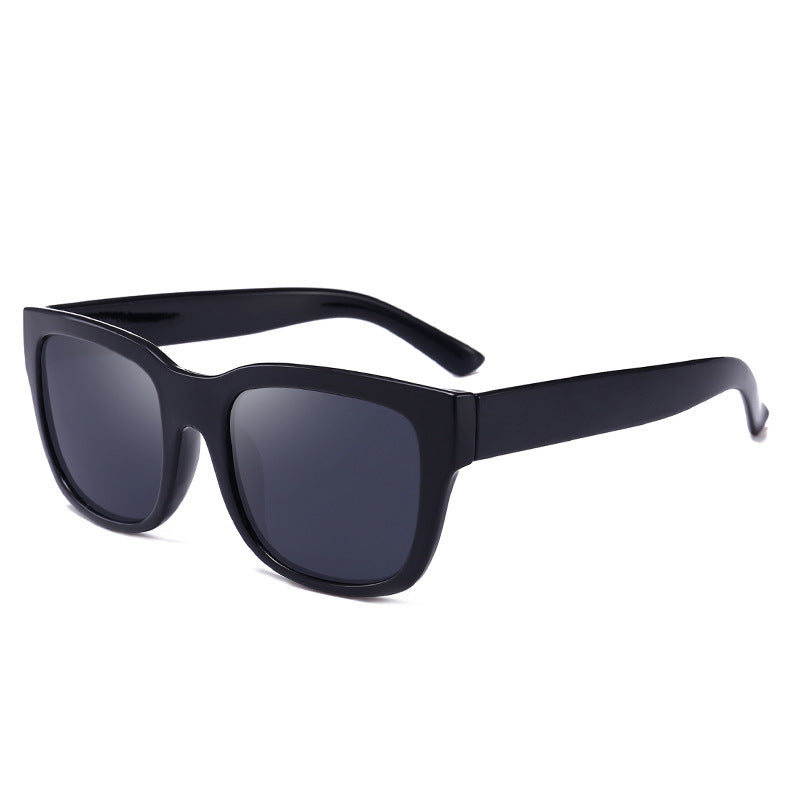 Wholesale Polarized Men's Black Frame PC Sunglasses