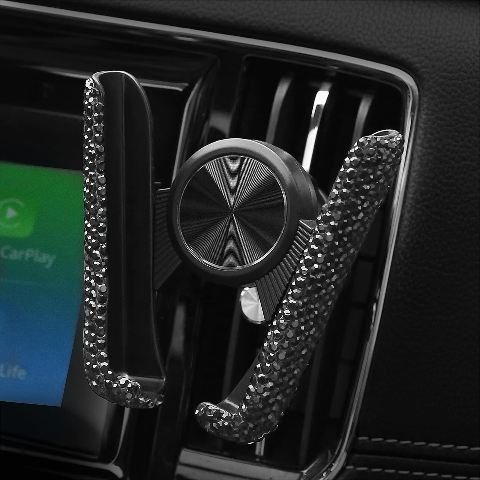 Wholesale Car Diamond Snap-on Phone Holder