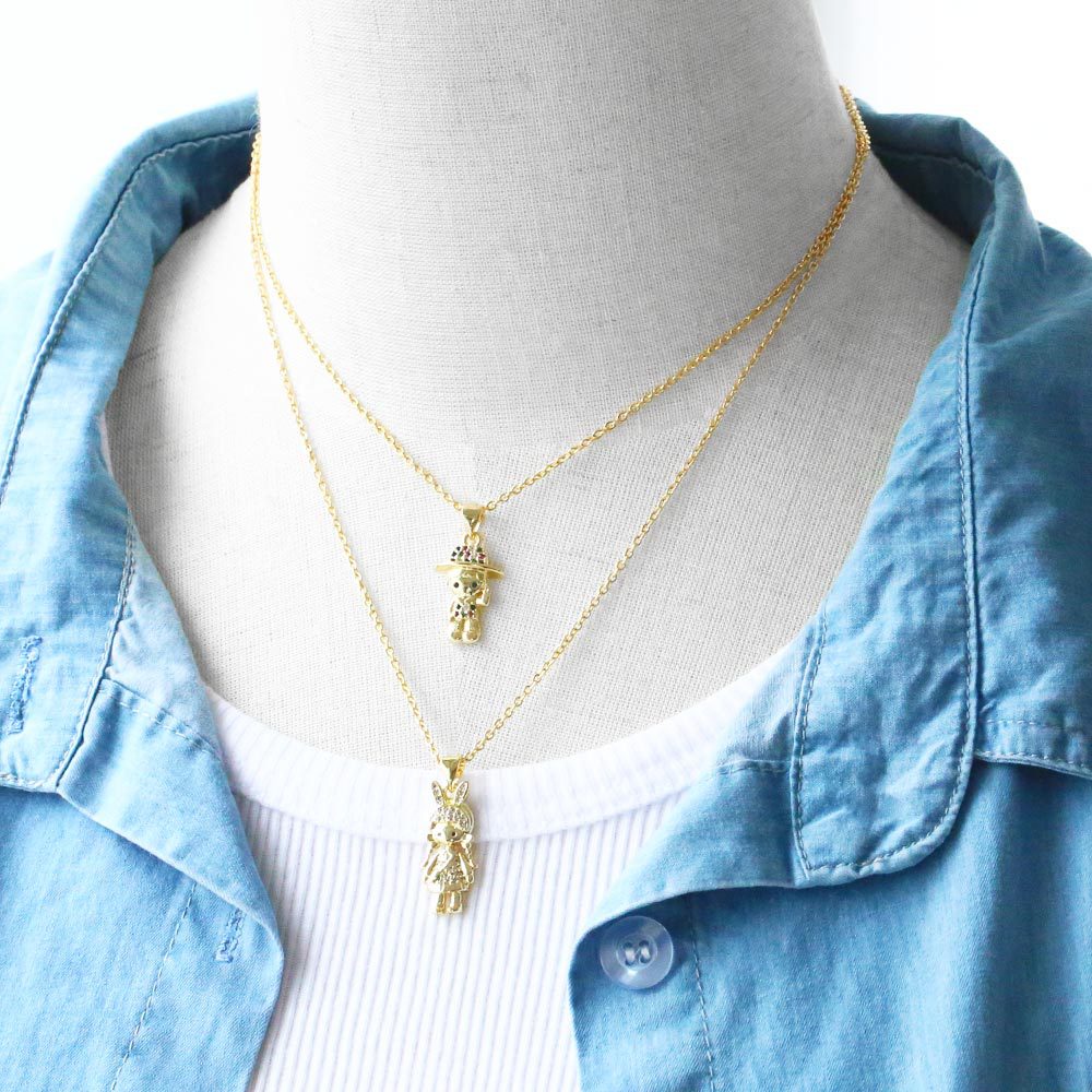 Wholesale Cute Boys Girls Copper Necklaces