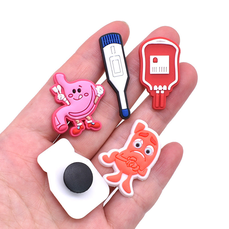 Wholesale 100PCS PVC Slippers Buckles