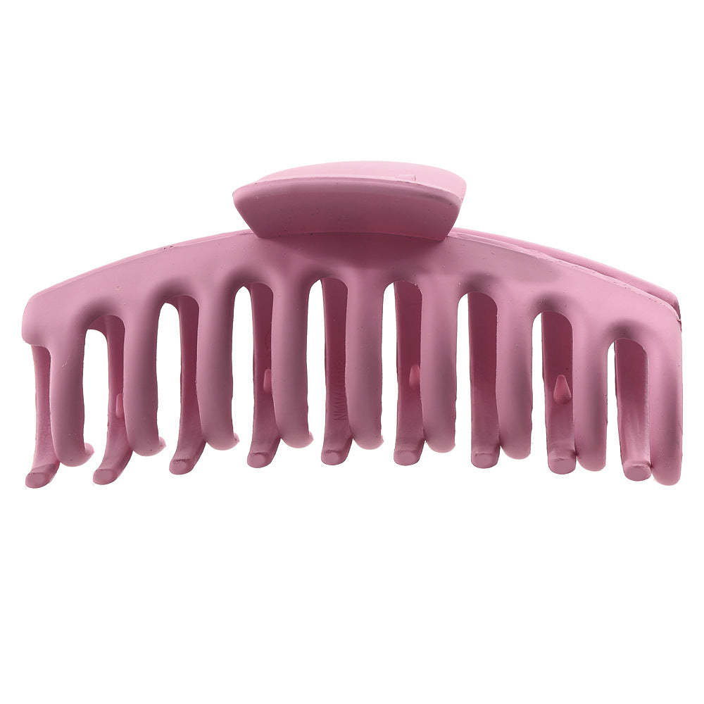 Wholesale Matte Color Plastic Hair Clips