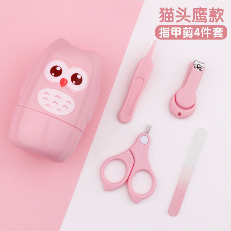 Wholesale Baby Nail Scissors Anti-Pinch Nail Clippers Baby Supplies Alloy